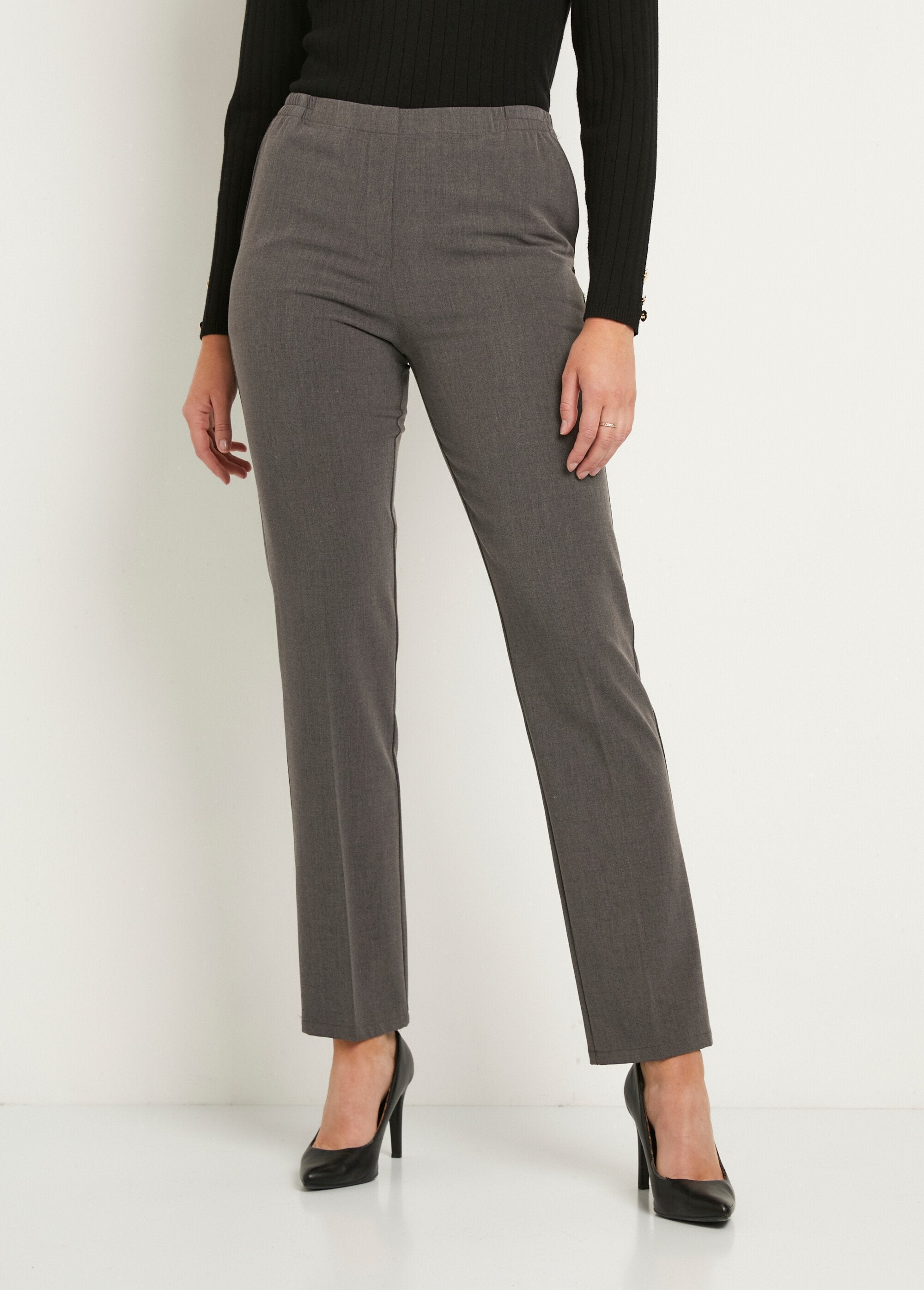 Pantalón_recto_con_cintura_semielástica_Gris_FA1_slim