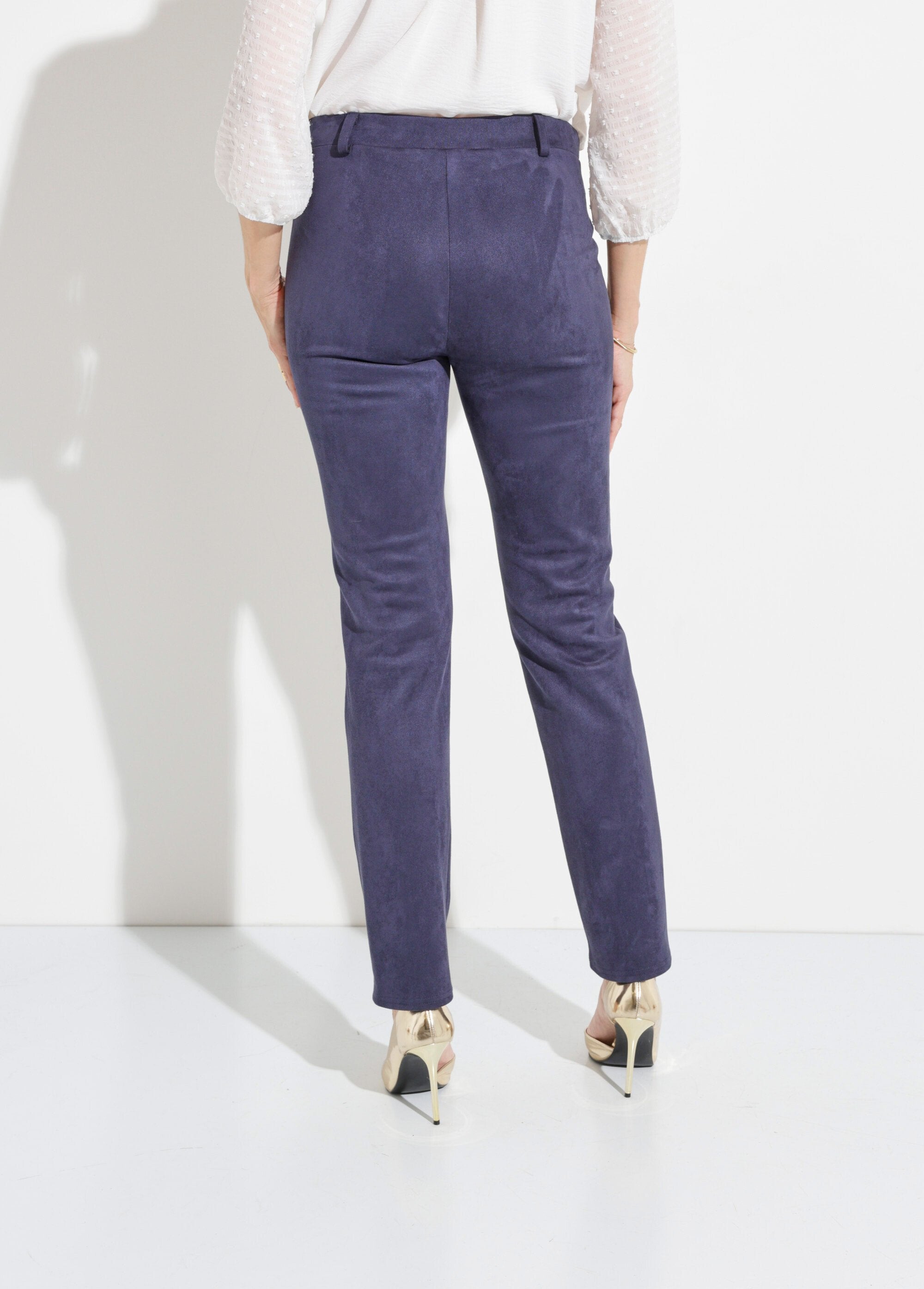Pantalon_droit_tissu_suédé_ceinture_élastiquée_ventre_plat_Marine_DO1_slim