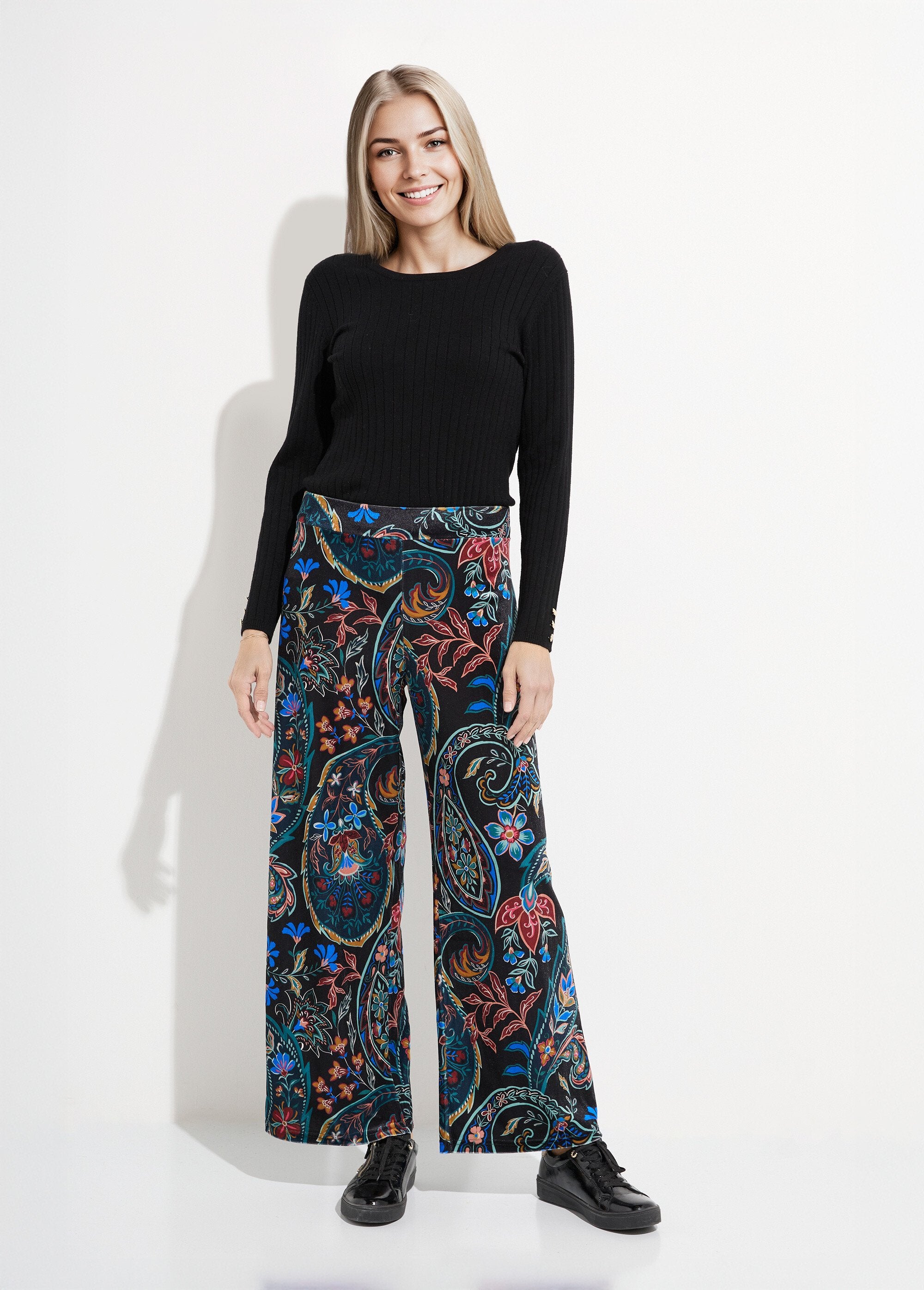 Pantalon_en_velours,_imprimé_cachemire_Noir_imprime_SF1_slim