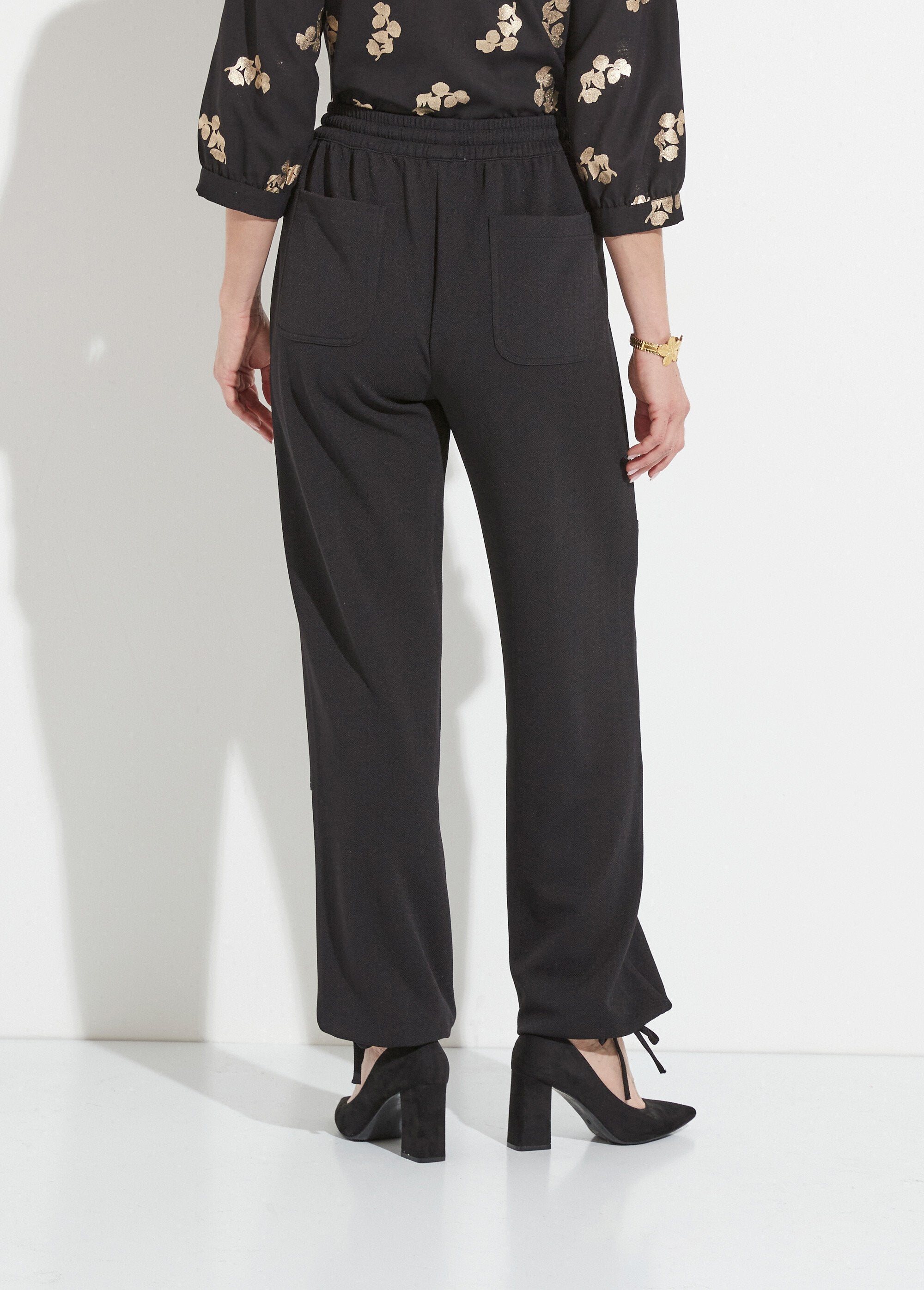 Pantalon_large_ceinture_élastiquée_maille_crêpe_unie_Noir_DO1_slim