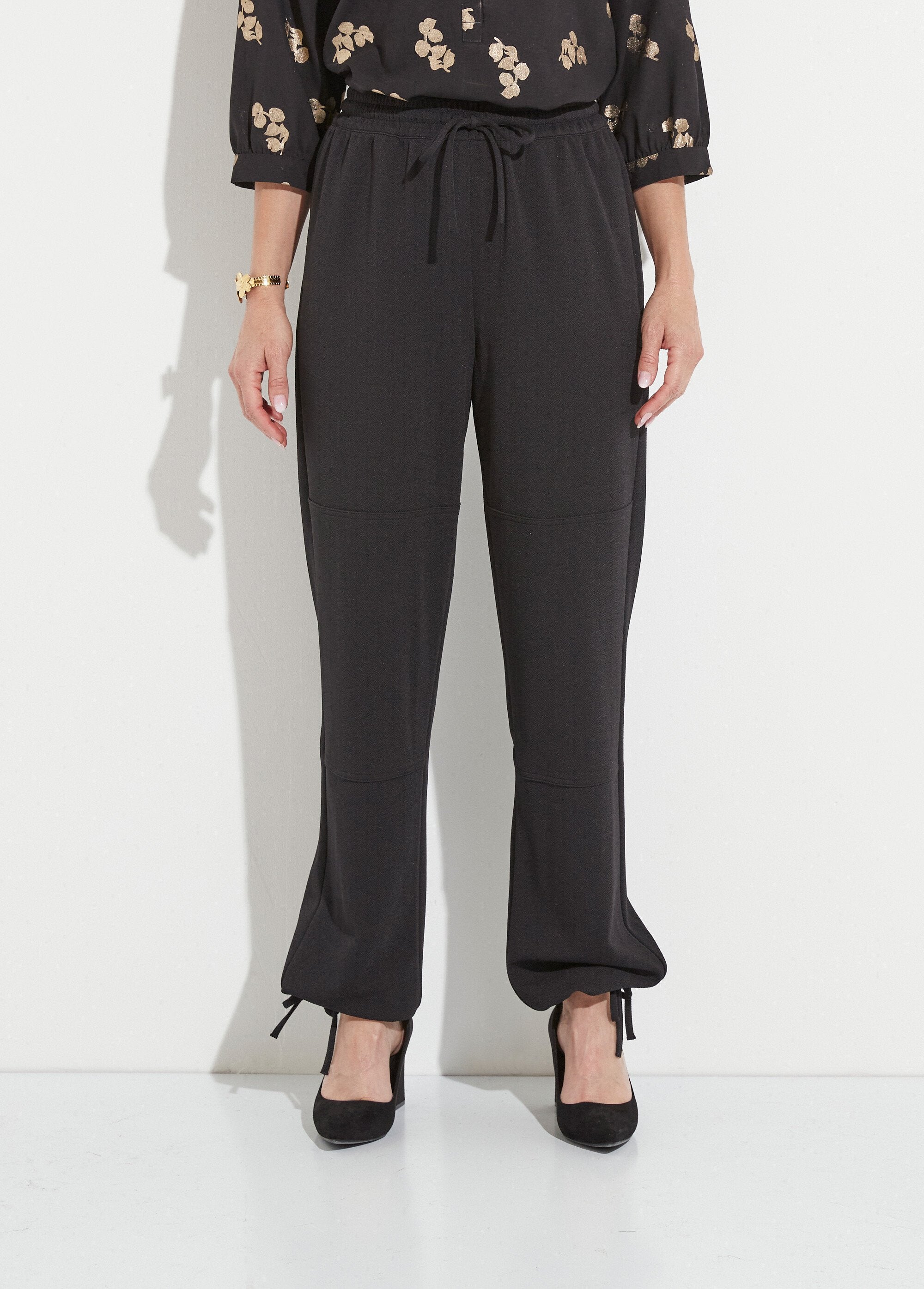 Pantalon_large_ceinture_élastiquée_maille_crêpe_unie_Noir_FA1_slim