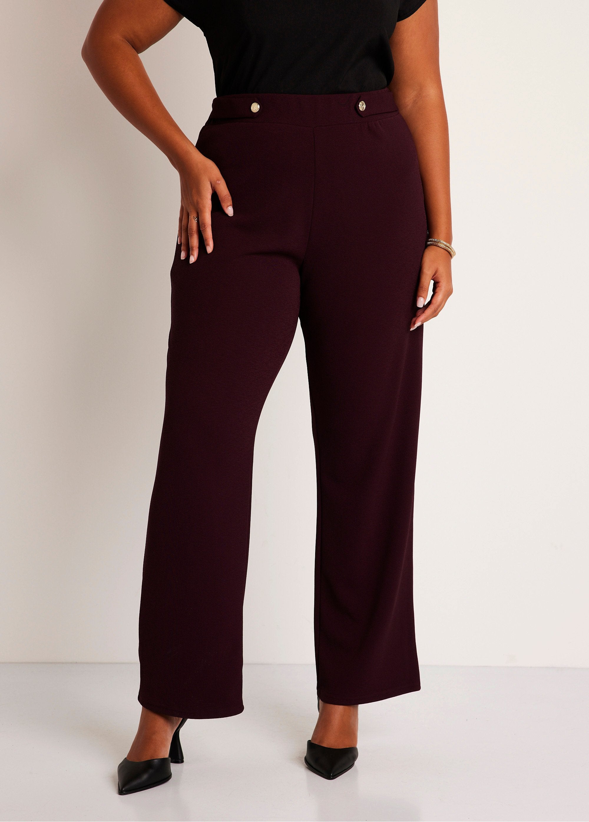 Pantalón_ancho_liso_con_cintura_semielástica_Ciruela_FA1_curvy