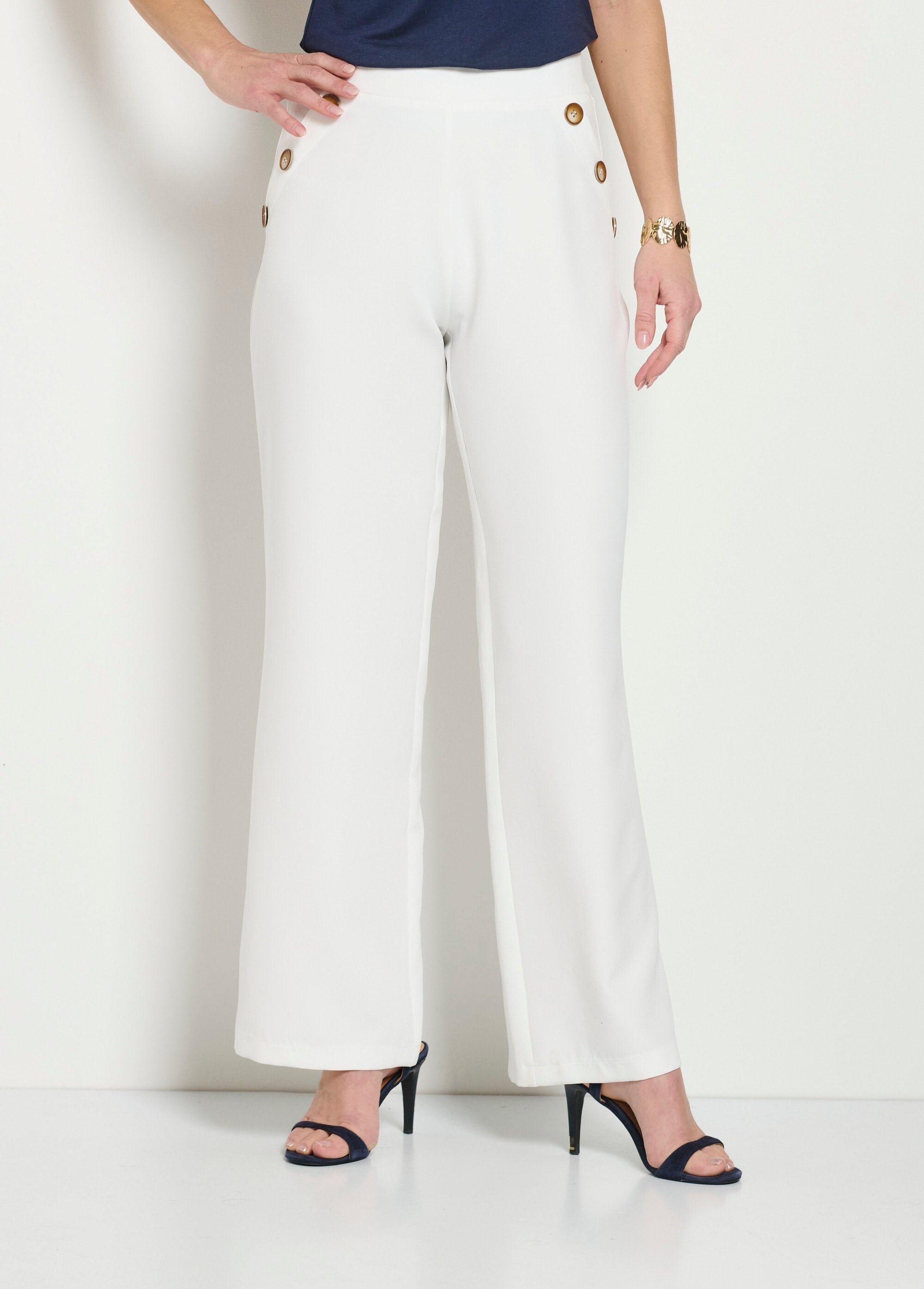 Pantalón_ancho_liso_con_cintura_semielástica_Blanco,_Blanca_FA1_slim