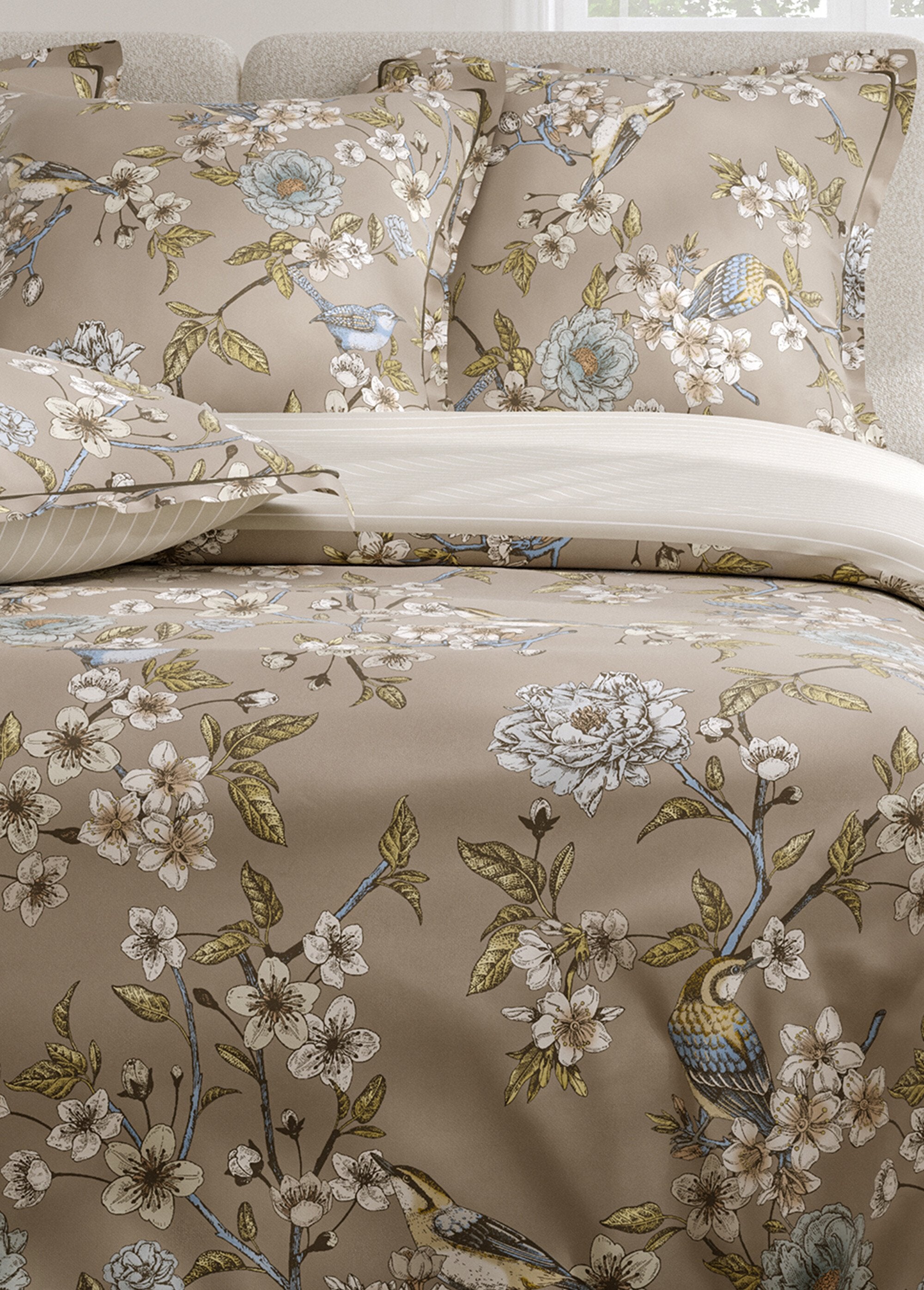 Juego_de_cama_de_percal_de_4_piezas_con_sábana_encimera,_romance_Estampado_beige_DE3_slim