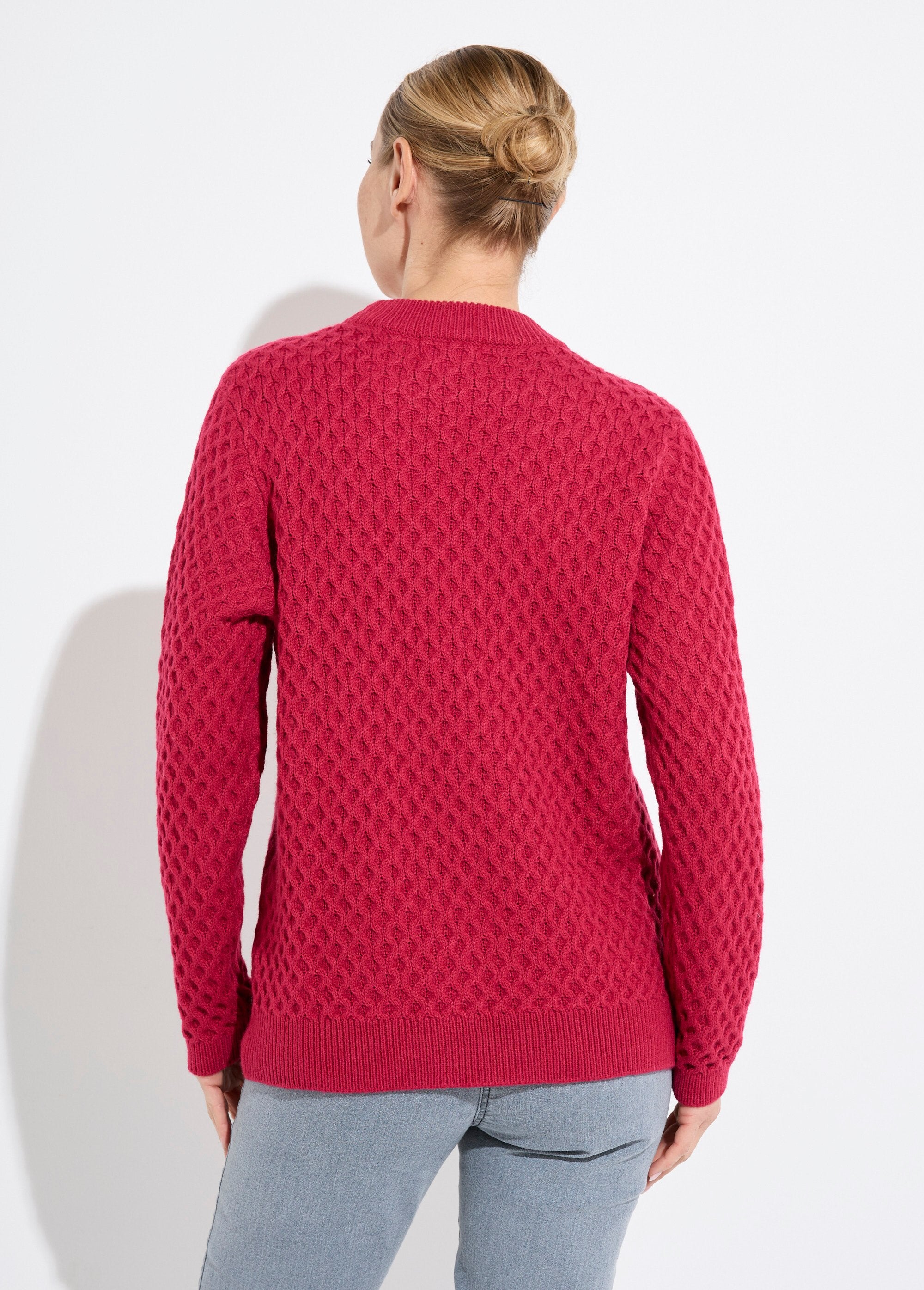 Jersey_corto_y_cálido_con_cuello_alto_de_punto_grueso._Fucsia_DO1_slim