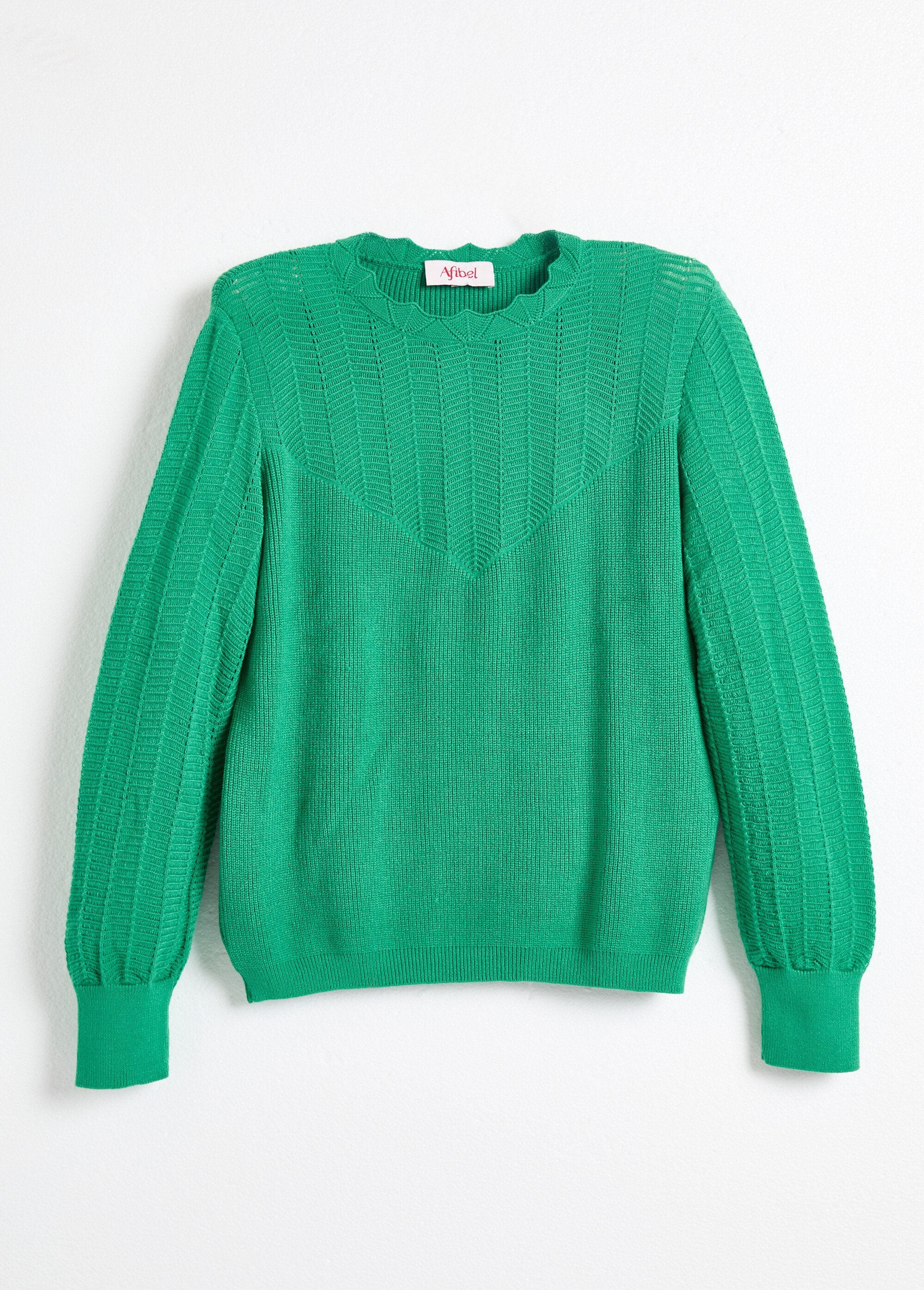 Suéter_suave_de_cuello_redondo_con_mangas_largas_y_abullonadas._Verde_AP1_slim