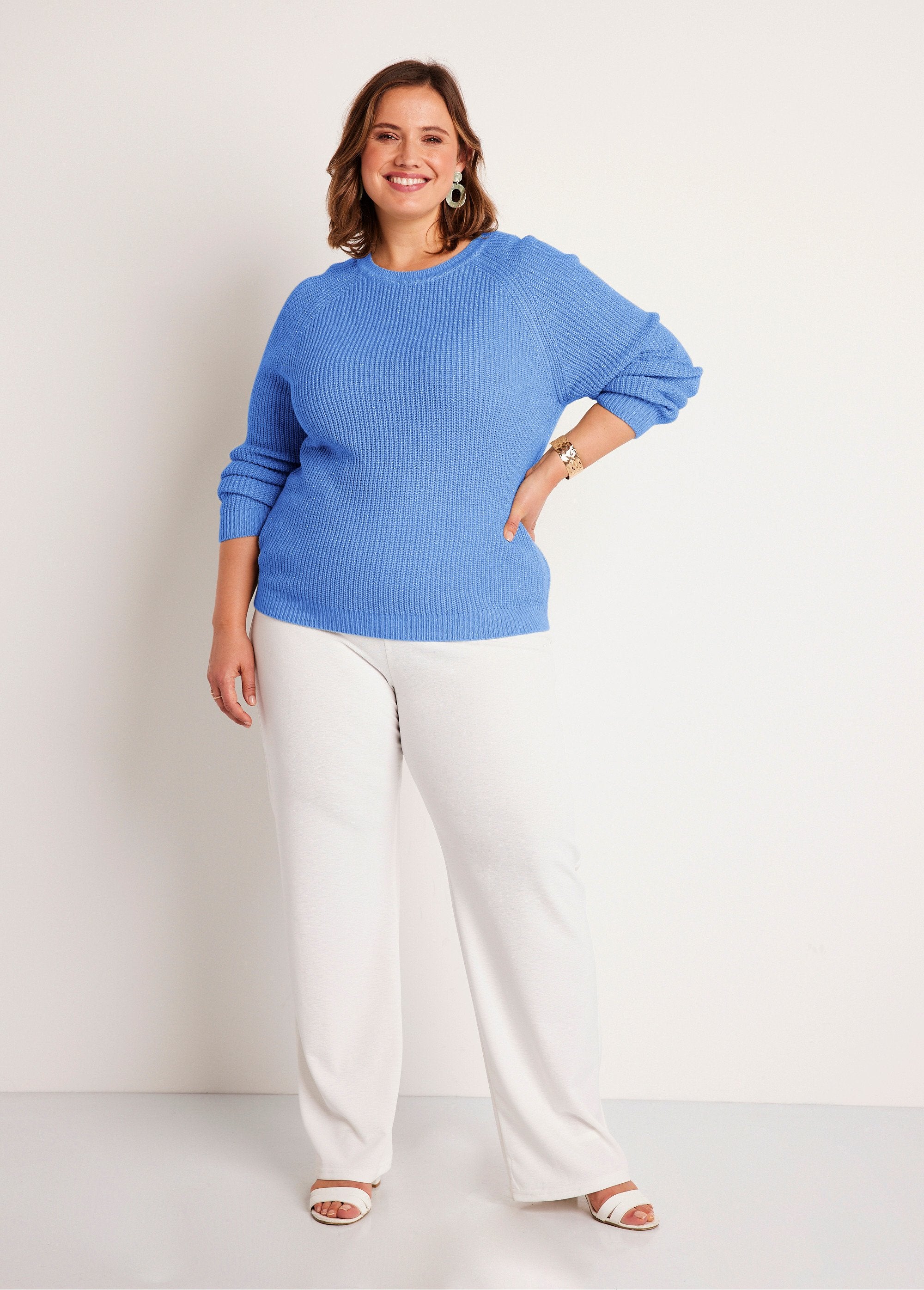 Jersey_punto_brillo_cuello_redondo_Azul_SF1_curvy