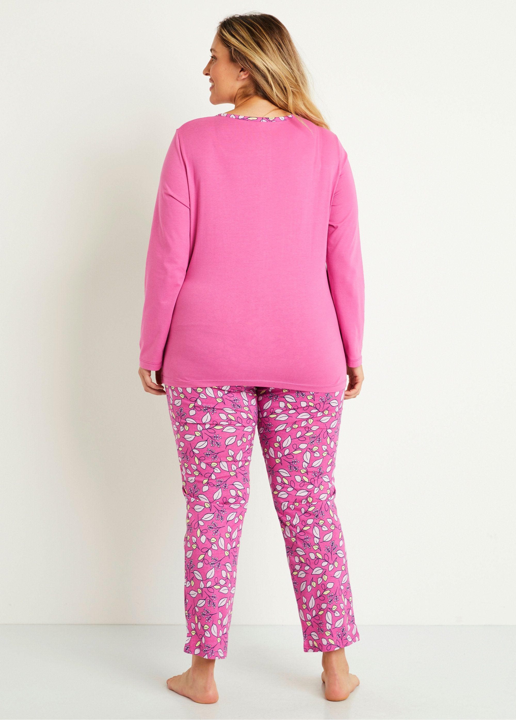 Pijama_de_algodón_estampado_con_estampado_de_koalas_Rosa_DO1_curvy