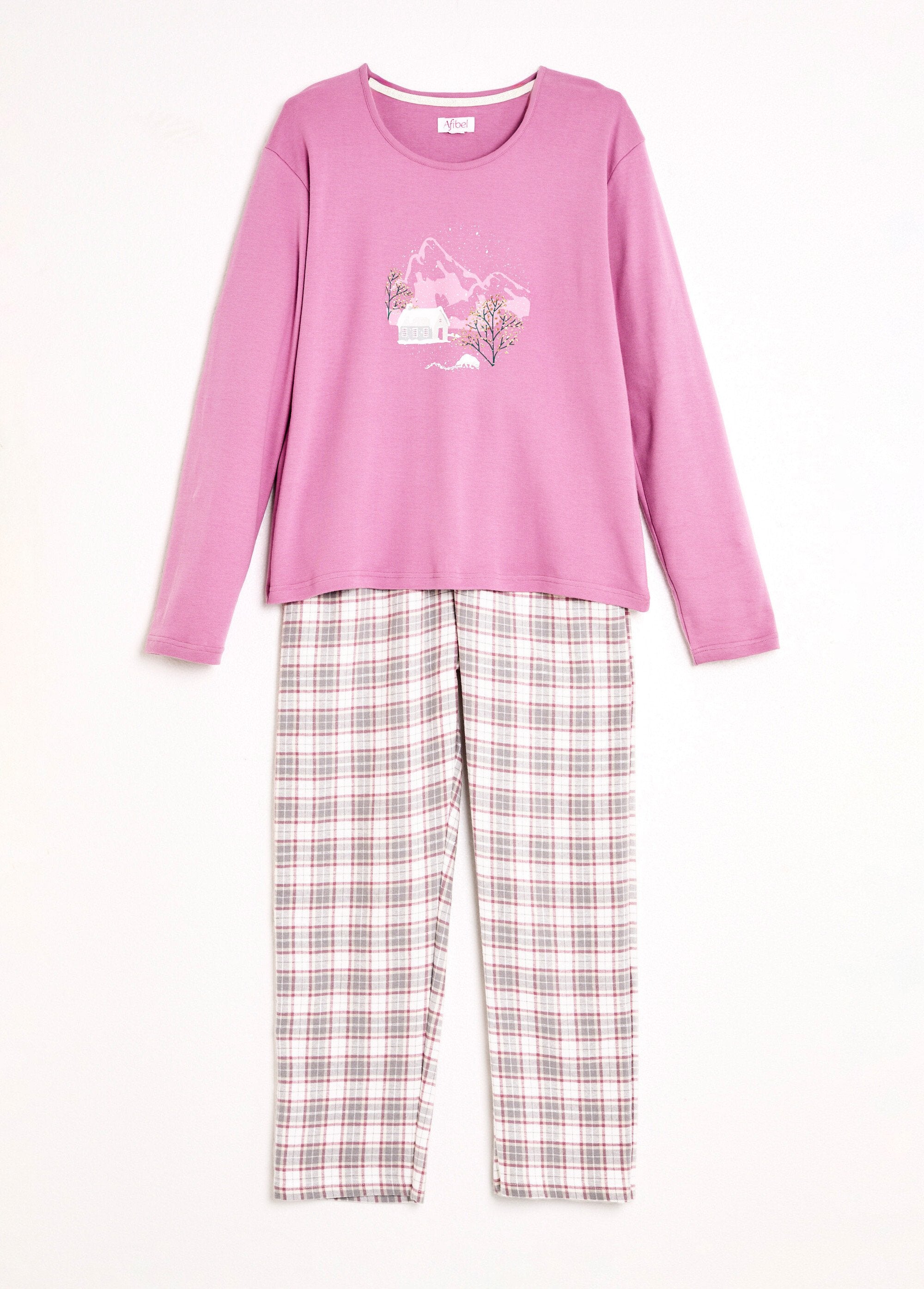 Pantalones_de_pijama_a_cuadros_de_franela_de_algodón_cálido_Violín_AP1_slim