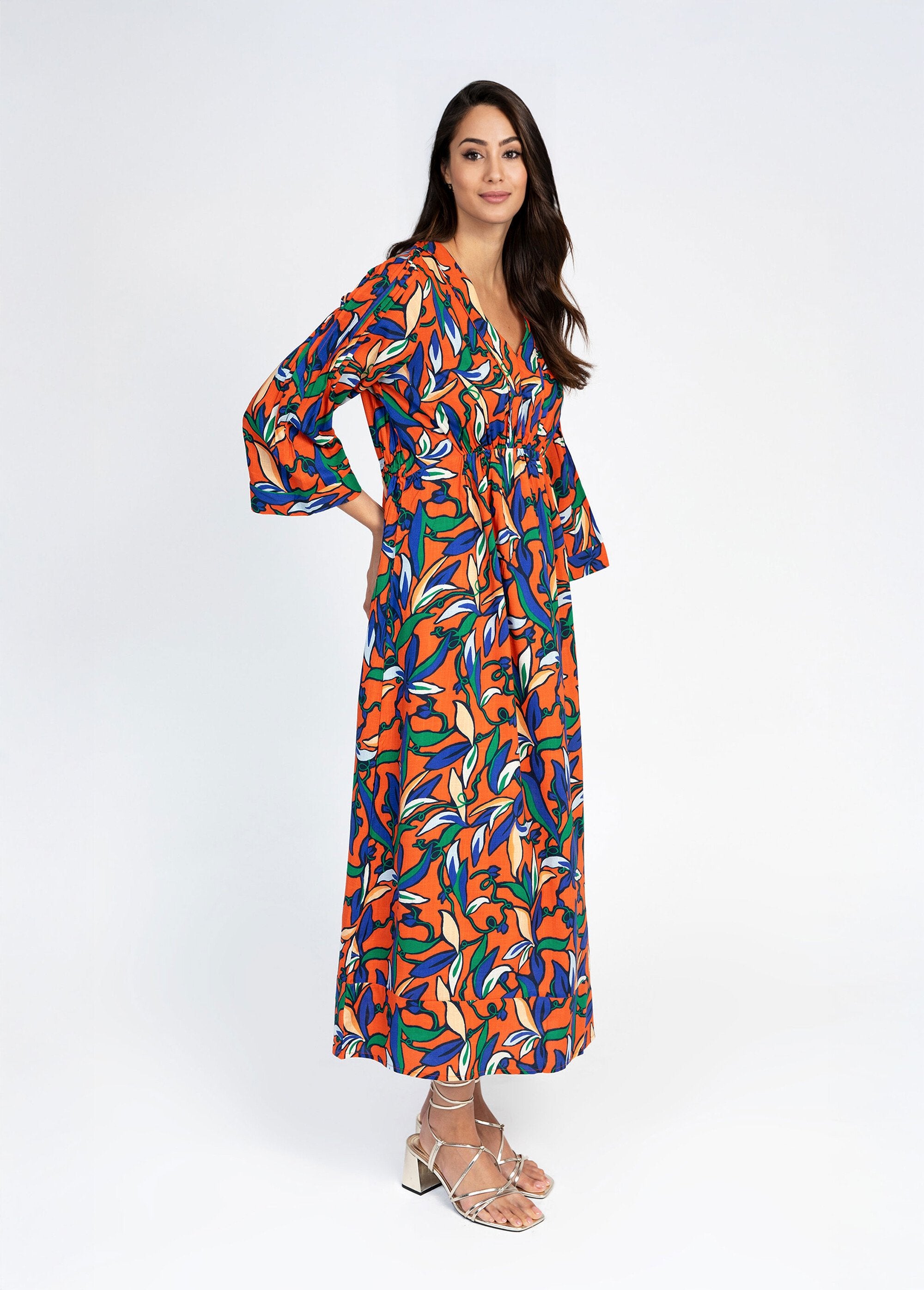 Vestido_largo_fluido_Estampados_naranjas_DR1_slim