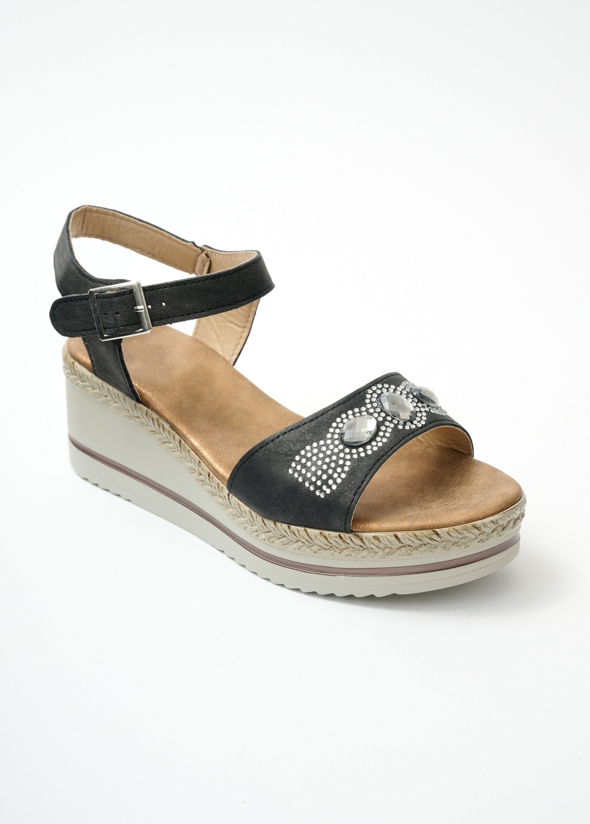 Sandales_vegan_largeur_confort_plateforme_Noir_FA1_slim