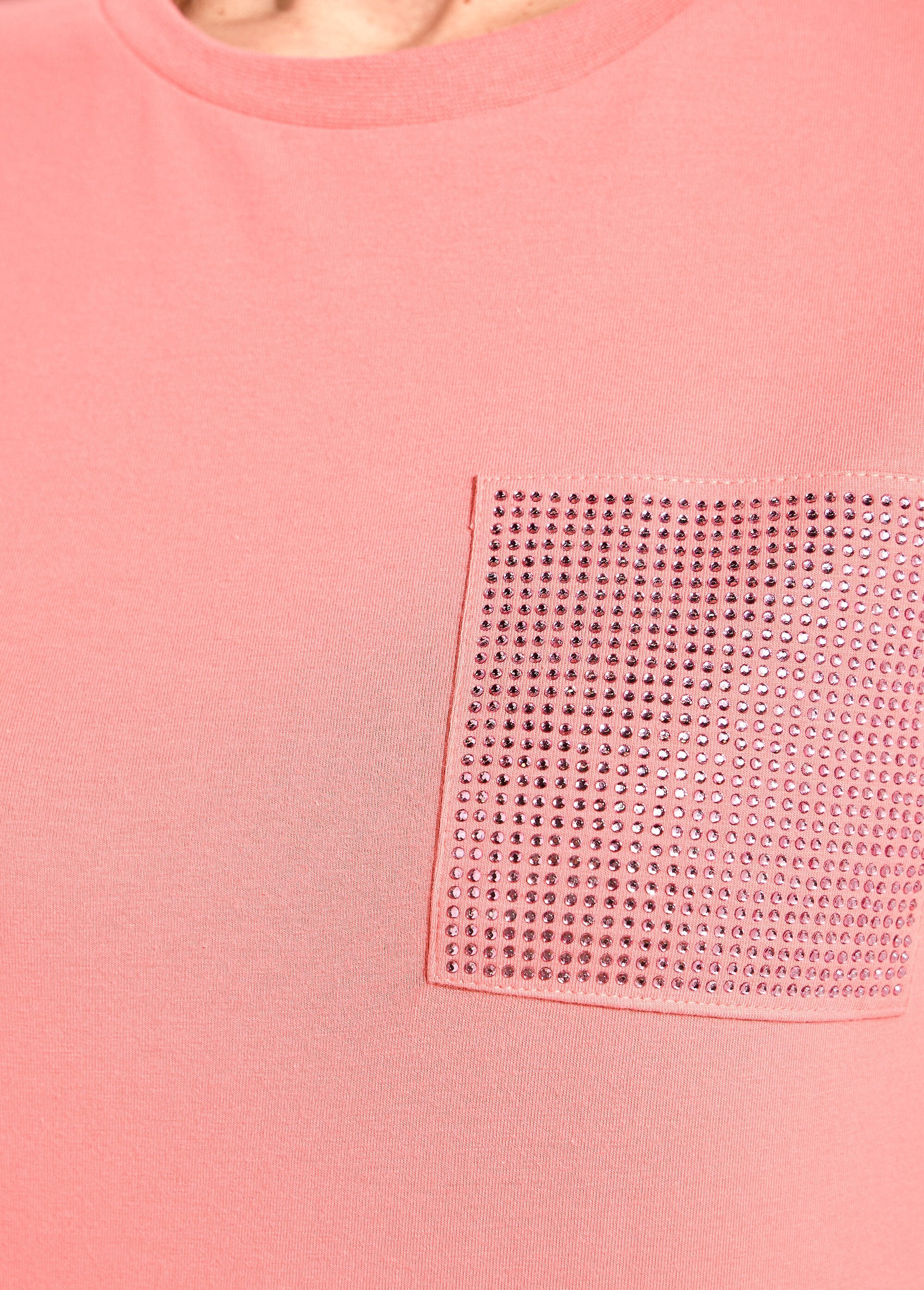 camiseta_de_manga_corta_con_diamantes_de_imitación_Coral_DE1_slim