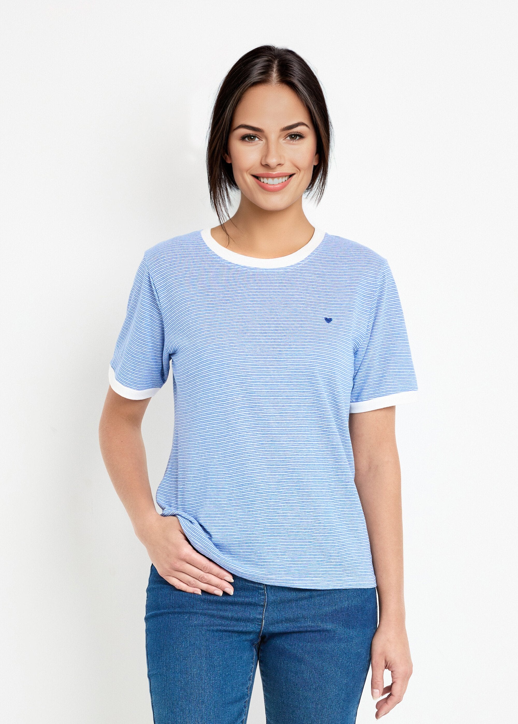 Camiseta_elástica_de_rayas_con_cuello_redondo_Azul_FA1_slim