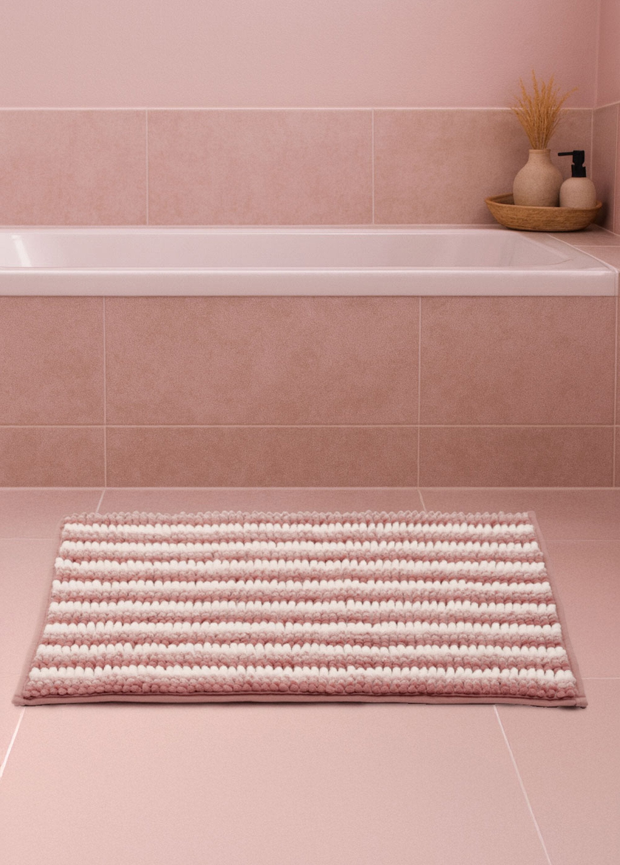 Alfombrilla_de_baño_antideslizante_de_chenilla_Rosa_SF1_slim
