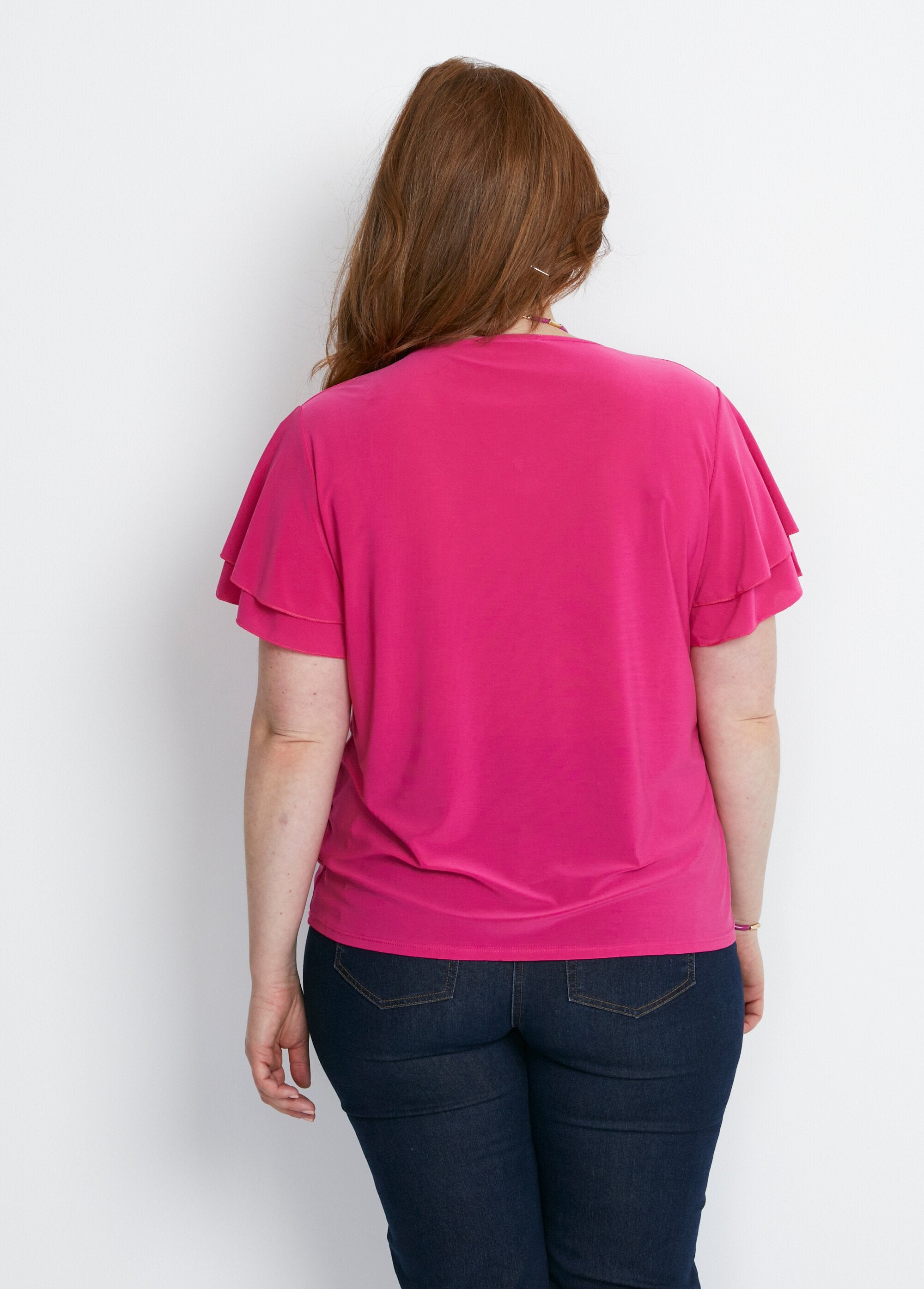 Camiseta_manga_corta_volantes_fucsia_liso_DO1_curvy