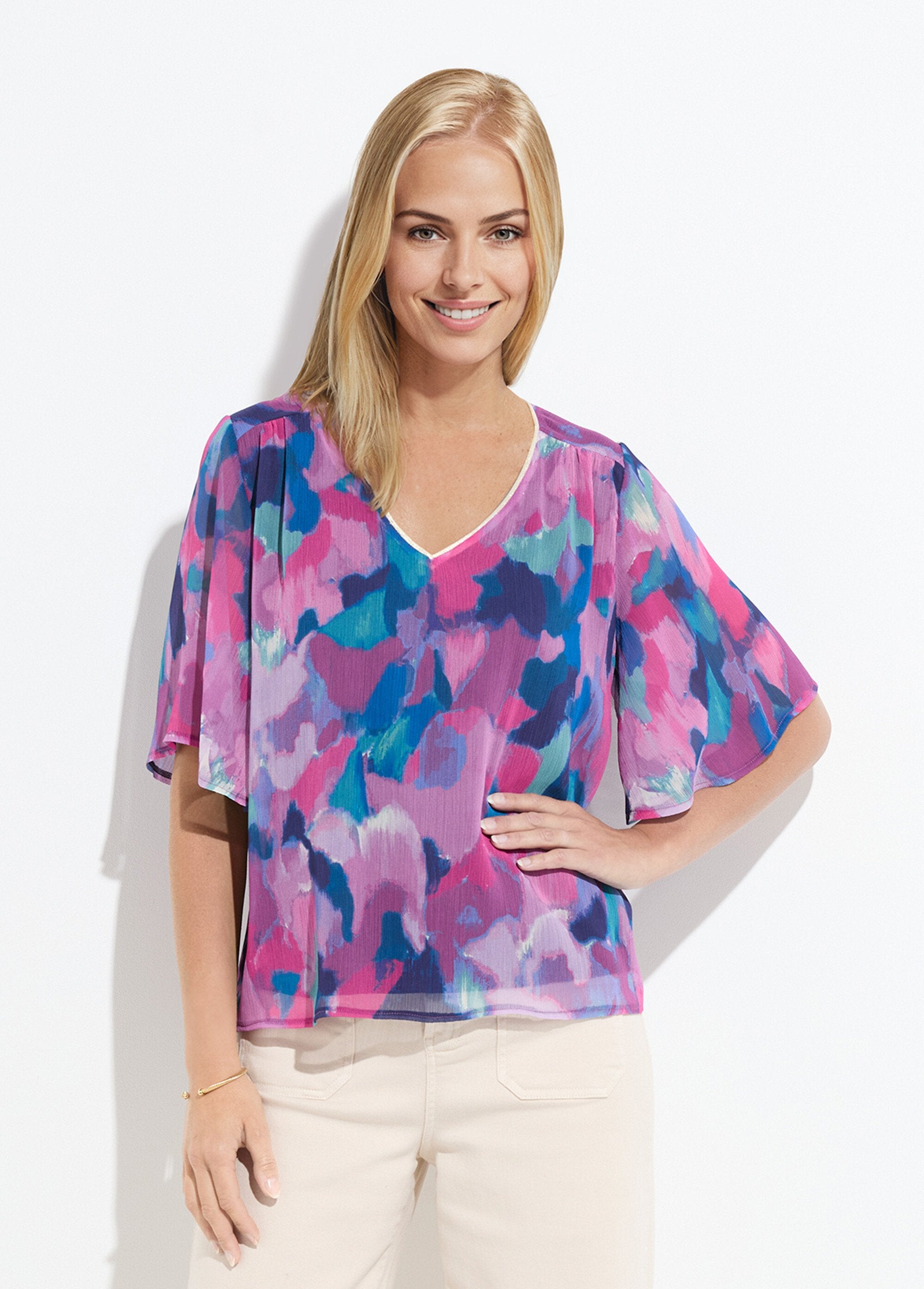 Túnica_holgada_con_cuello_en_V_y_voile_estampado_Multicolor_FA1_slim
