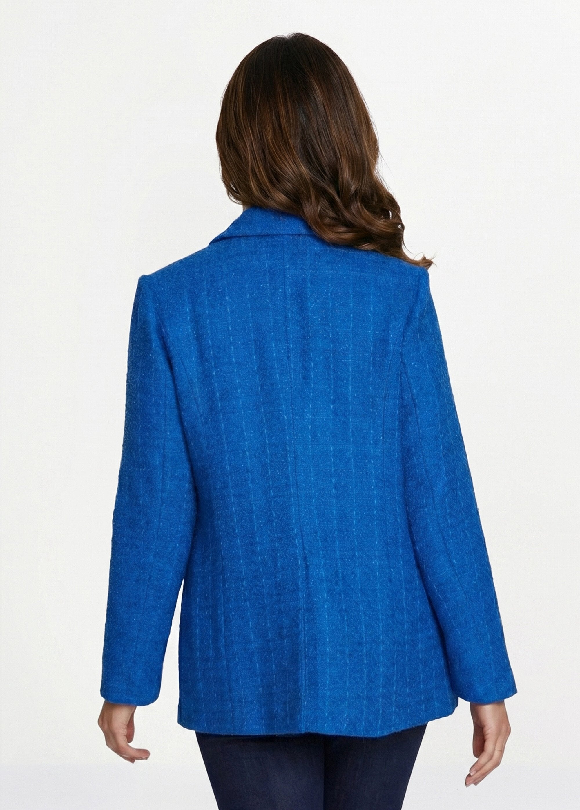 Chaqueta_recta_abotonada_en_tejido_de_cesta_con_cuello_sastre_azul_duro_DO1_slim
