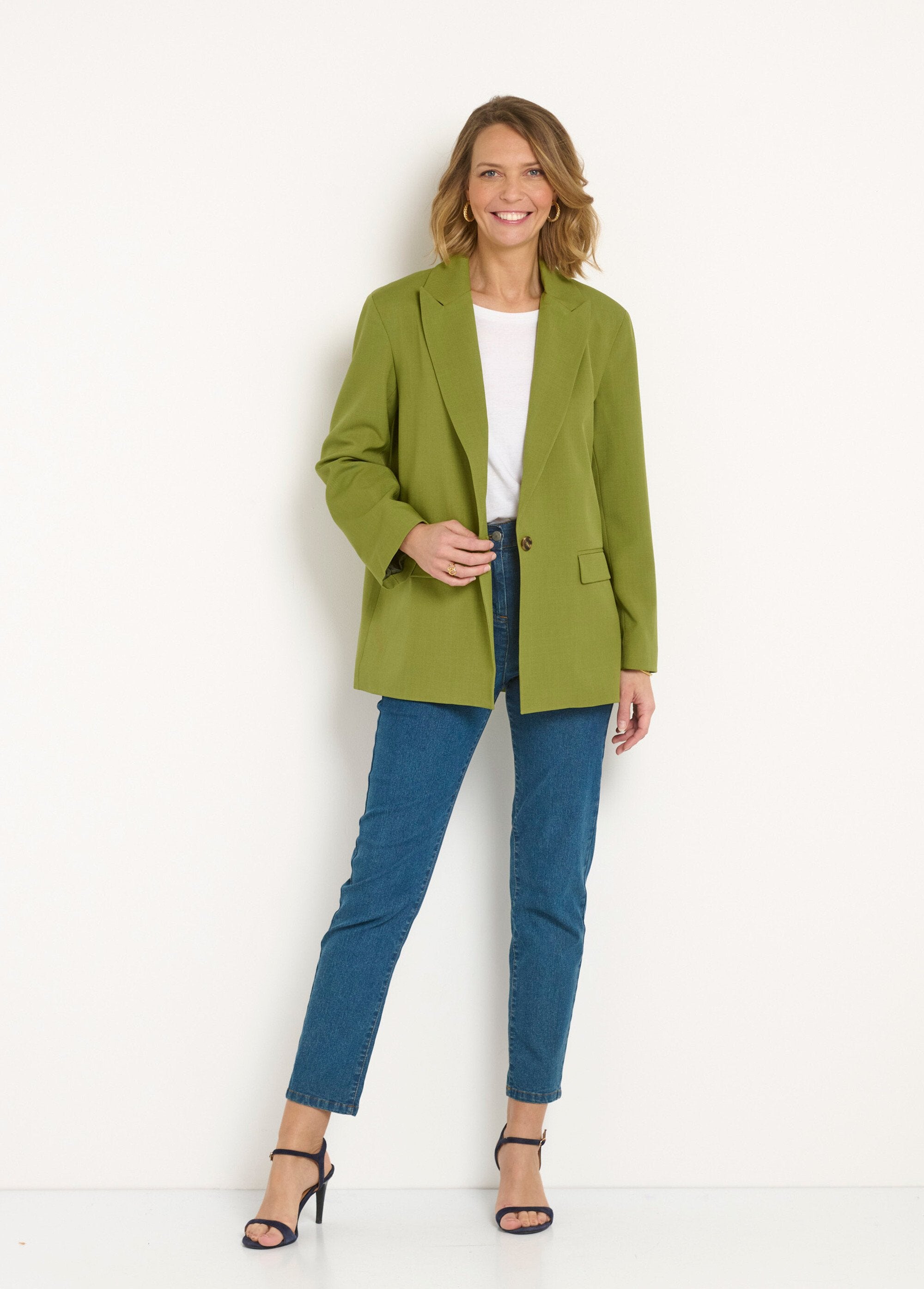 Chaqueta_larga_de_1_botón_con_cuello_sastre_Verde_SF1_slim