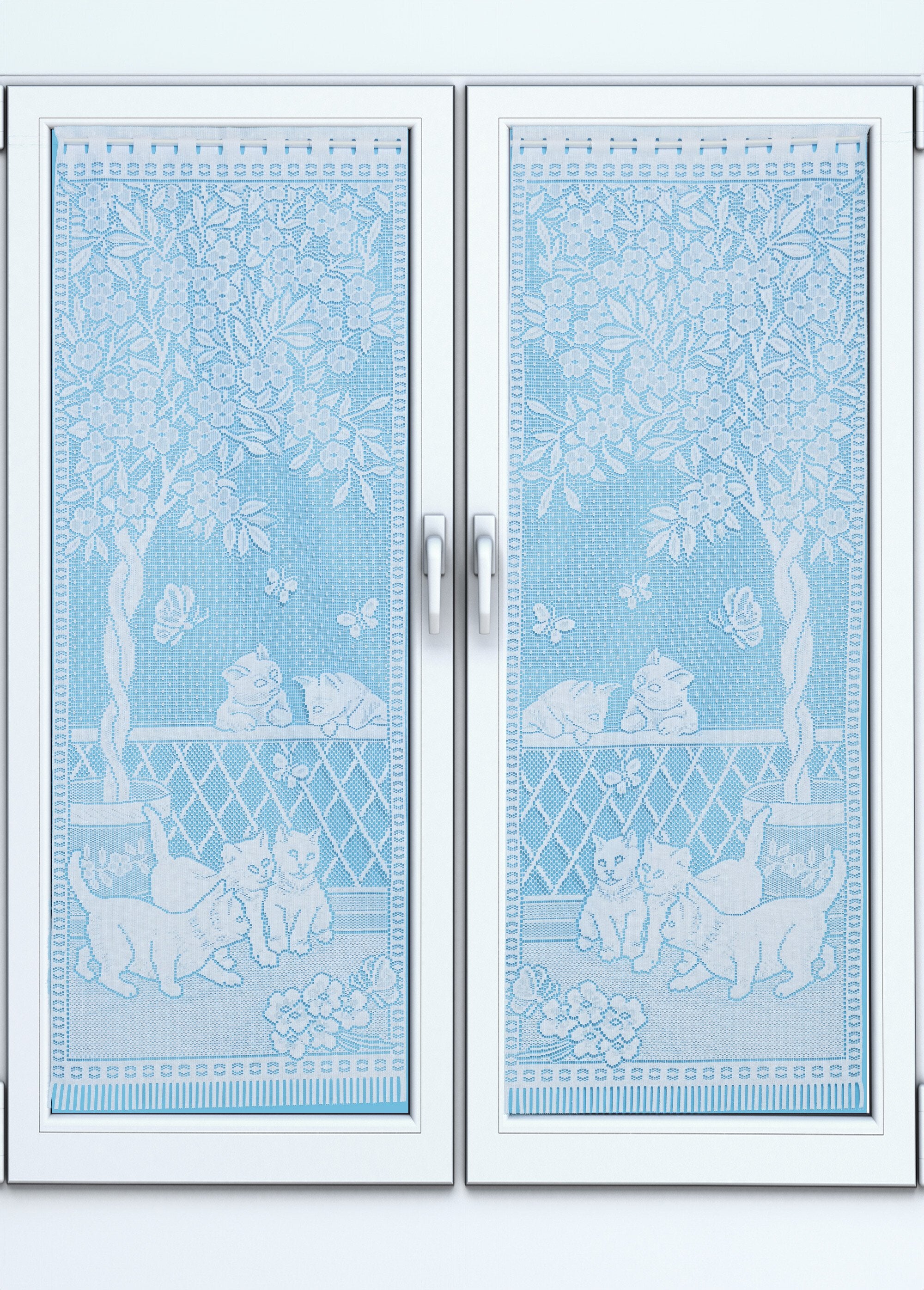 Acristalamiento_recto_con_decoración_de_gato_de_encaje_-_par_Blanco,_Blanca_FA1_slim